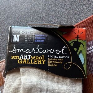 Smartwool Limited Edition Beige Socks